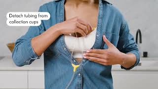 How to Use Medela Swing Maxi Handsfree Electric Breast Pump [upl. by Kered]