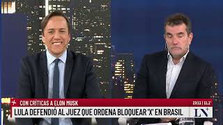 Fuerte suba de bonos y acciones Argentinas El pase de José del Rio y Paulino Rodrigues [upl. by Beasley]