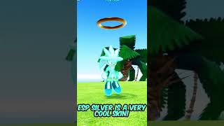 I Unlocked ESP SILVER In Sonic Speed Simulator [upl. by Aim]