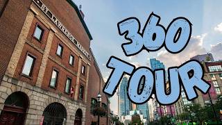 360 tour of St Lawrence market in Toronto [upl. by Kono]