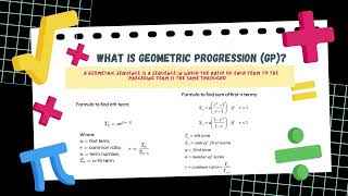 Chapter 4  arithmetic and geometric progression 🧮 [upl. by Swainson]