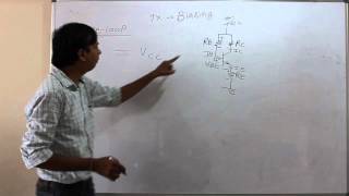 TRANSISTOR BIASING [upl. by Irina]