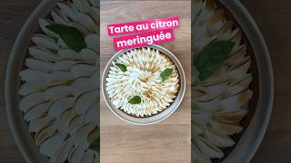 Comment faire une tarte au citron meringuée [upl. by Etnomed451]