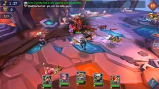 Lords Mobile Challenge Level 218 [upl. by Jerry]