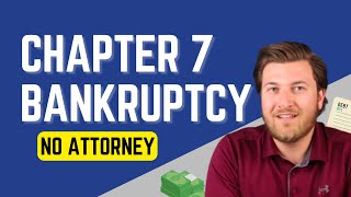 How to File Bankruptcy Online Without an Attorney 10 steps [upl. by Deroo]