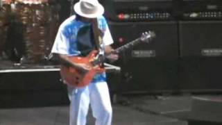 Carlos Santana  Soul Sacrifice Live In Santiago De Chile 2009  Movistar Arena [upl. by Tterb596]