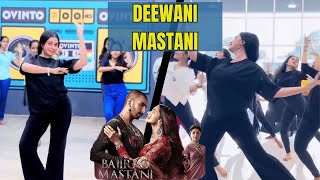 Deewani Mastani  Bajirao Mastani  Deepika Padukone  Damithri Subasinghe damithri dance [upl. by Dorena324]