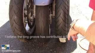 BMW K1200LT Tires  Avon Storm vs Metzler ME880 [upl. by Flori761]