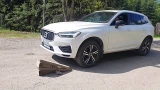 Volvo XC60 t8 summer off Road test [upl. by Llednil]