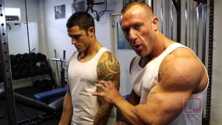 Cable Bicep Curl [upl. by Wills]