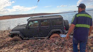 Jeep Stuck In The Mud Pit Wheres Mischief Maker [upl. by Jessica]