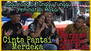 Peminat ditarik ke atas pentasNak tahu siapatengok sampai habisCinta Pantai Merdeka Jinbara [upl. by Acnaiv154]