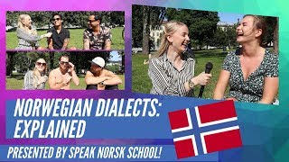 Everything you need to know about Norwegian dialects [upl. by Etnom913]