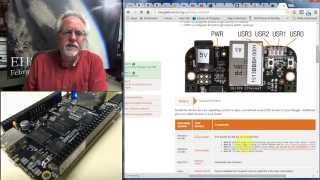 Beaglebone Black LESSON 2 Getting Started [upl. by Dole]