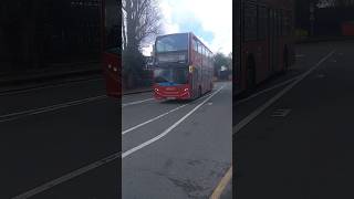 London Bus Route 258 At Harrow Bus Station [upl. by Dusen613]