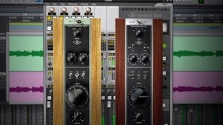 UA 610 Tube Preamp amp EQ PlugIn Collection w Unison™ Technology [upl. by Rehctaht]