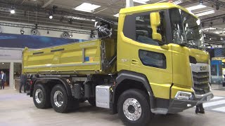 DAF XFC 530 FAT 6x4 MeillerKipper Tipper Truck 2023 Exterior and Interior [upl. by Sikata]