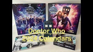 Doctor Who 2024 Calendars [upl. by Heins]