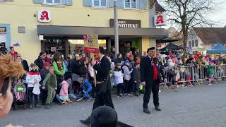 Carnival in Oberkirch 2023  Fastnachtsumzug [upl. by Fisken]