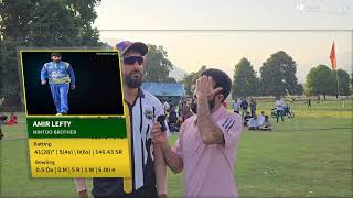 Live Cricket Match  Mintoo Brother vs Zaffron Pochhal Cricket Club  11Jul24 0246 PM 20  THE M [upl. by Nie]