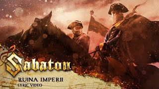 SABATON  Ruina Imperii Official Lyric Video [upl. by Adniuqal235]