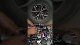 Water proof decorations Floting wheel for car tire😱 [upl. by Tennek]