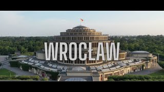 Wrocław z lotu ptaka 2K Mavic 2 Pro 🎥 [upl. by Laaspere]