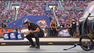 RWilly takes over Utah  BMX Best Trick  Nitro World Games [upl. by Howlend]