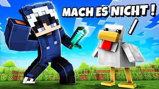 Minecraft aber ich kann mit MOBS REDEN [upl. by Rutger]