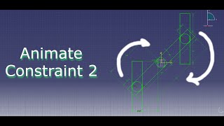 Animate Constraint 2 with CATIA V5 [upl. by Isis148]