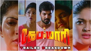 Capmaari Official Trailer Jai Athulya Ravi Vaibhavi ShandilyaS A Chandrasekharan [upl. by Ophelia]