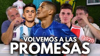 VOLVEMOS A NUESTRAS PROMESAS SUDAMERICANAS PARA LA PREMIER LEAGUE [upl. by Josefa]