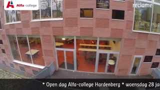 Open dag Alfacollege Hardenberg 2015 [upl. by Tesler]