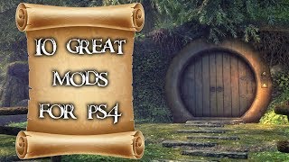 10 great mods for Skyrim on PS4PS5 1 [upl. by Airdnalahs]