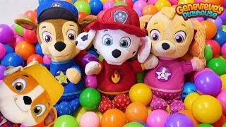 Paw Patrol Home Alone Funny Toy Learning Video for Kids [upl. by Georgeanne]