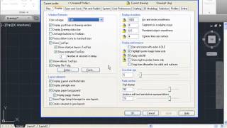 AutoCAD Options Video Tutorials in hindi by LSOITIN [upl. by Lihka459]