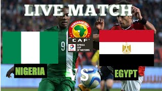 NIGERIA VS EGYPT  AFCON 2022 LIVE MATCH  CAFTV  NIGERIA EGYPT NGAVSEGY [upl. by Kwabena149]