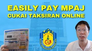 How to pay Cukai Taksiran Majlis Perbandaran Ampang Jaya Online Tutorial [upl. by Romulus]