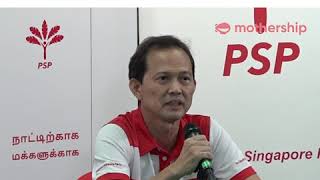 GE2020 PSPs Leong Mun Wai speaks fluent Japanese [upl. by Eric128]