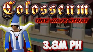 38m per hour completing just one wave  Mid level Fortis Colosseum strat you can do in mystic [upl. by Yllime]