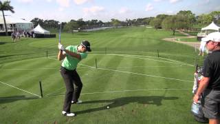 GOLF SWING 2013  HENRIK STENSON FAIRWAY WOOD DRIVE  ELEVATED DTL REGULAR amp SLOW MOTION  1080p HD [upl. by Srevart]