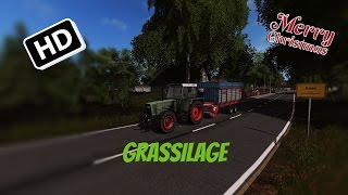 Ls17 Livestream12 Grassilage produzieren auf der Gemeinde Rade [upl. by Aneehsak]