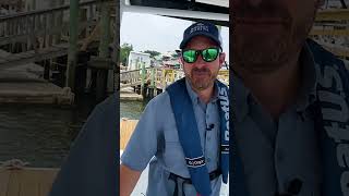 When Leaving the Docks Docking Tips with Bridge Marina PART 1 of 2 boat shorts [upl. by Chamkis]