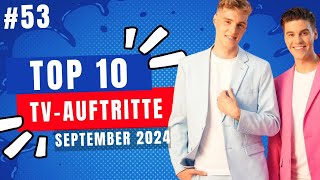 TOP 10 TVAUFTRITTE ❤ Die Schlager Charts der Woche ❤ September 2024 ❤ 53 [upl. by Andrey]