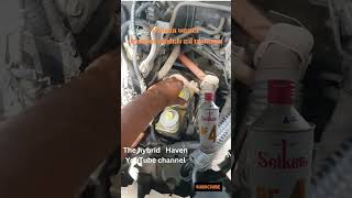 How to change dual clutch oil 2015 2019 Honda vezel 🤩😍dot 4 dual clutch honda [upl. by Enaed]