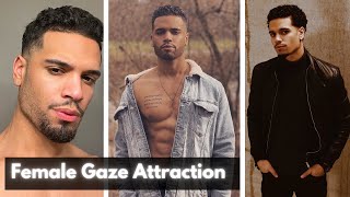 Looksmaxxing 5 Things WOMEN Find Physically ATTRACTIVE About Men Female Gaze Attraction Secrets [upl. by Nohs]