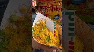 भेलपूरी 30₹ में 👌😋  street side bhelpuri making  Indianstreetfood❤️ shorts trending viral [upl. by Smiley]