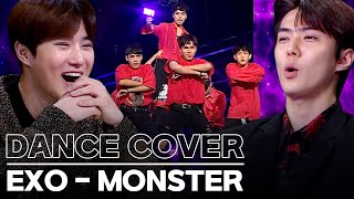 exo  monster sped up [upl. by Rufe]