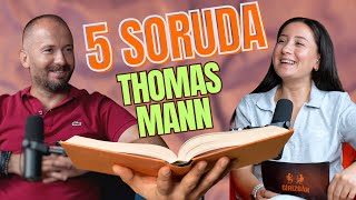 📚5 Soruda 1 Yazar I Thomas Mann Nobel Ödüllü Yazarın Dünyasına Bir Bakış [upl. by Chavey475]