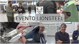 EVENTO LIONSTEEL KC01 Parte 1° [upl. by Aenneea125]